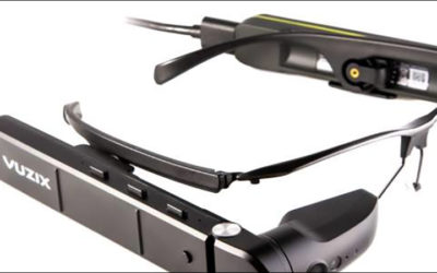 AR Glasses Leverage Li-Fi Connectivity for Secure Internet Connections