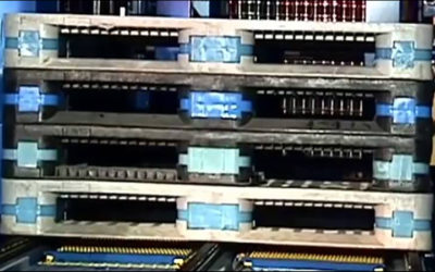 Aluminum Container Companies Testing IIoT Palletizer System