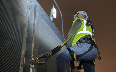 Windfarm’s LoRaWAN Network Enables IoT Solutions in Port and at Sea