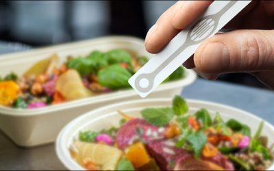 Sustainable RFID Tag Designed for Safe Use in Microwave Ovens