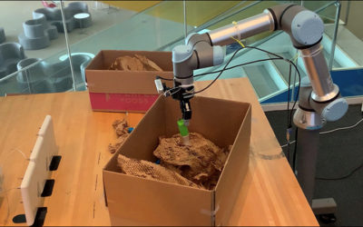 MIT Researchers Commercializing RFID and Computer Vision Robotics