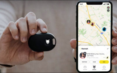 Tech Company Marketing New Tracker System with LTE, Bluetooth