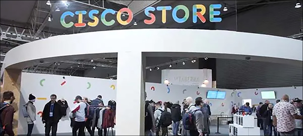 Cisco Stores Showcase RFID for the Future of Retail