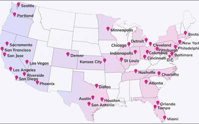 Everynet Builds Public LoRaWAN Network Across U.S.