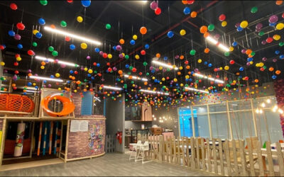 RFID Tracks Spending at Children’s Entertainment Venue