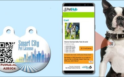 NFC Makes Lost Pet Info Digital to Hasten Rescues