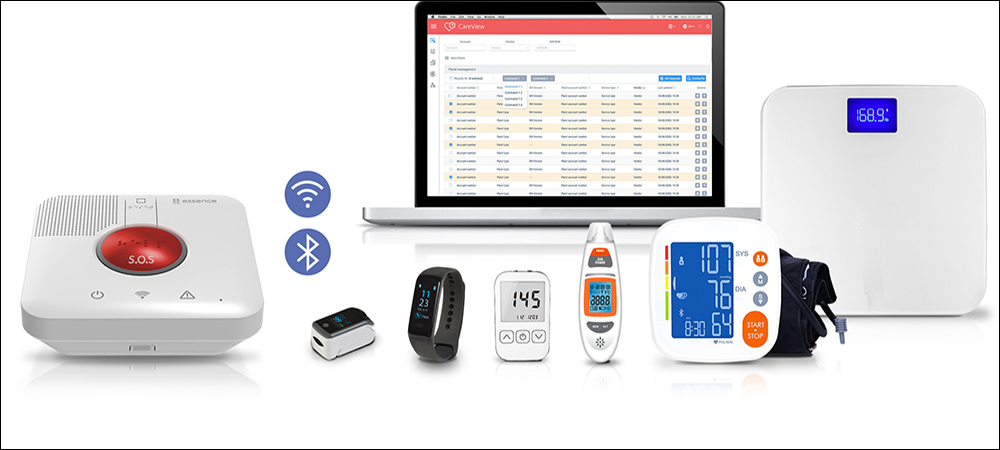 IoT Technology Provides Home Healthcare Monitoring