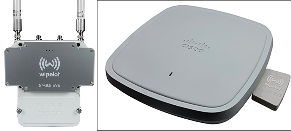 Cisco Teams With Wipelot to Offer Wi-Fi, UWB RFID in a Single Access Point