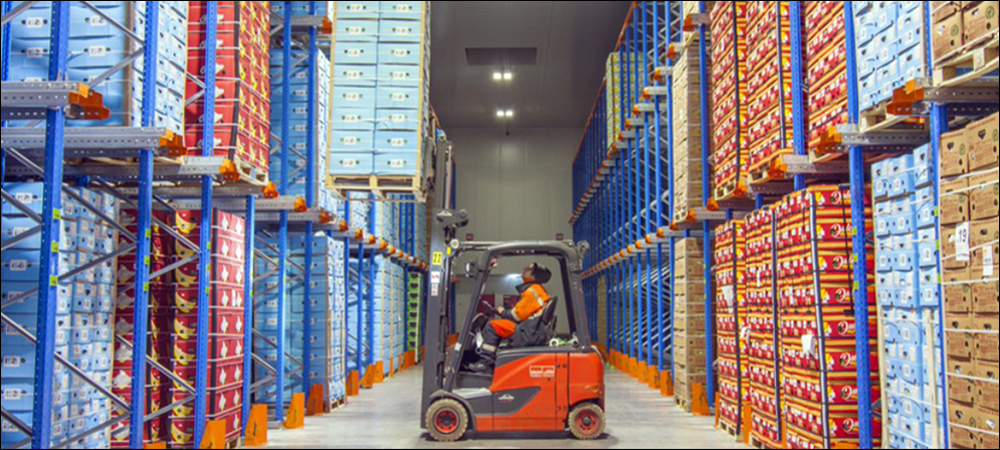RFID Locates Cold Storage at Belgian Logistics Site