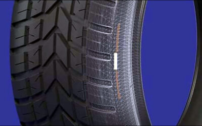 Embedded Tire Tag Provides High Performance, Durability