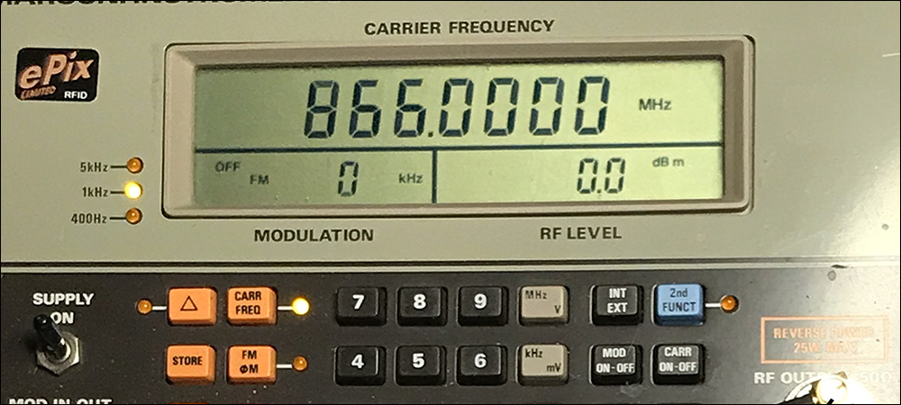 How to Test Antennas for UHF RFID Deployments