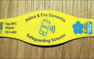 Police Distribute NFC Wristbands to Bring Home Those with Dementia