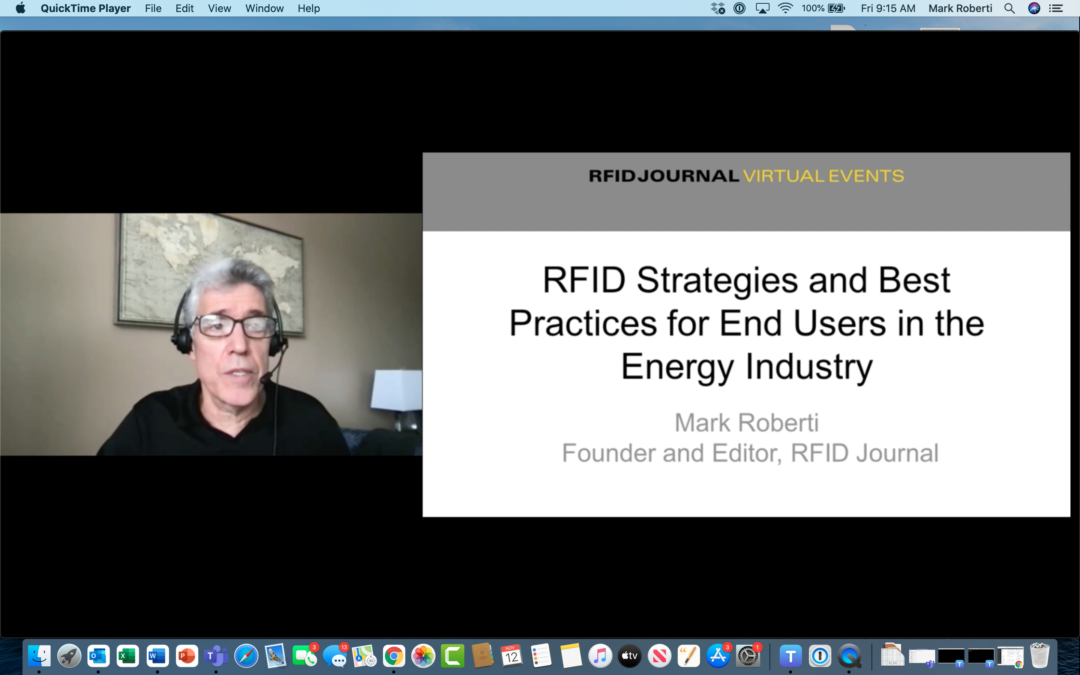 RFID Strategies for End Users in the Energy Industry