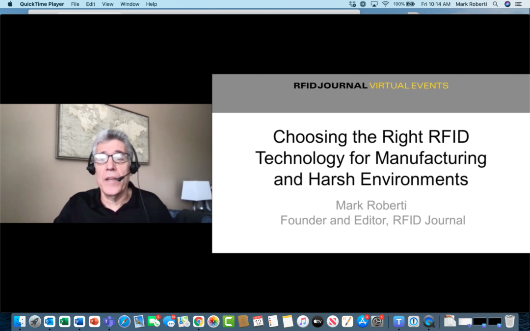 Choosing the Right RFID Technology for Manufacturing and Harsh Environments