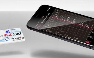 New Temperature Logger Tag Features Both BLE and NFC Access