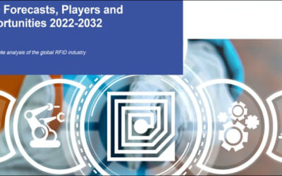 RFID Trajectory Ticks Up, According to IDTechEX Study