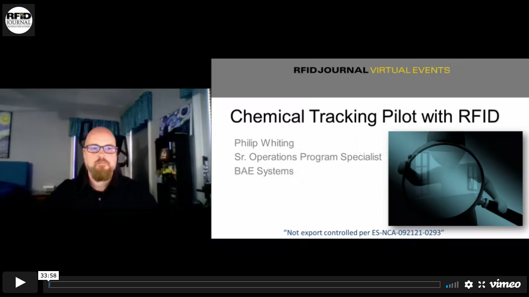 BAE Systems Improves Chemical Tracking with RFID