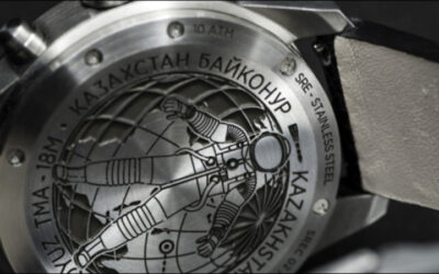 NFC RFID Tag Brings Watch’s Rocket Origins to Life
