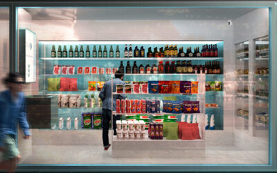 RFID Tracks Inventory, Sales, Security at Unmanned Modular Smart Store