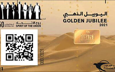 Emirates Post Group Commemorates Nation’s Jubilee With NFC-enabled Stamps