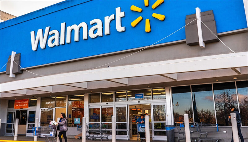 Walmart RFID Checkout