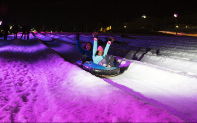 Snow Enthusiasts Customize Slope Visits via RFID