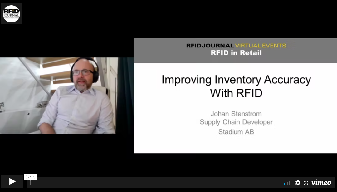 Improving Inventory Accuracy With RFID