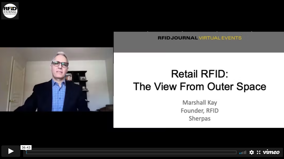 Retail RFID: The View from Outer Space