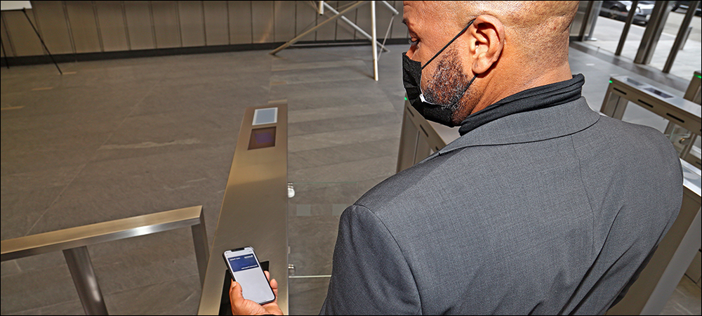 World Trade Center Property Provides NFC-Based Building Access