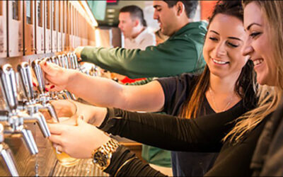 Fast Casual Restaurant Combines RFID Self-Pours, Woodfire Pizza