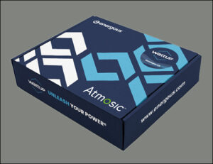 Energous is selling its kit with Atmosic's BLE system-on-chip.