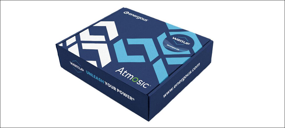 Energous is selling its kit with Atmosic's BLE system-on-chip.