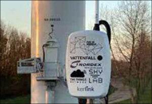 •	Kerlink Gateways Power SkyLab LoRaWAN for Wind Energy