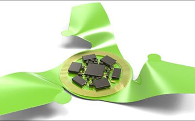 Northwestern University Researchers Test NFC-enabled Micro-flier