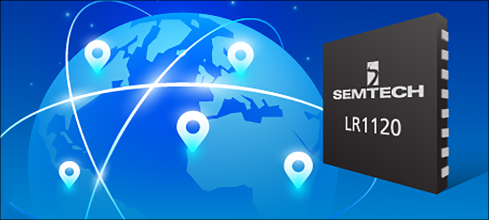 Semtech's LoRa Edge LR1120