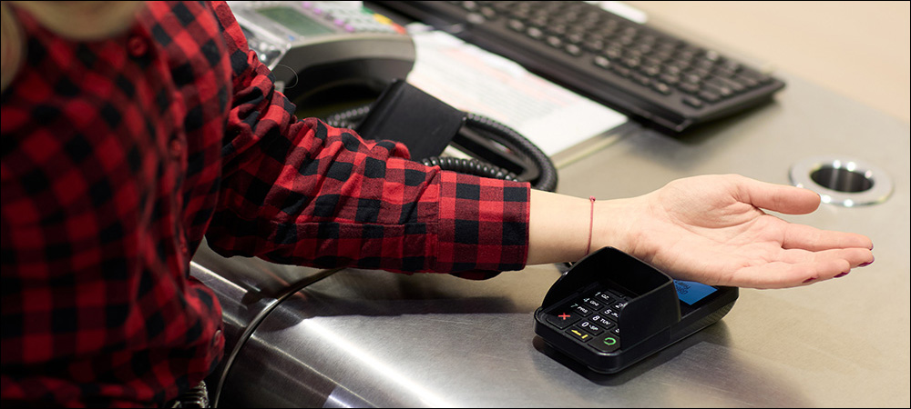 Walletmor's implantable NFC tag