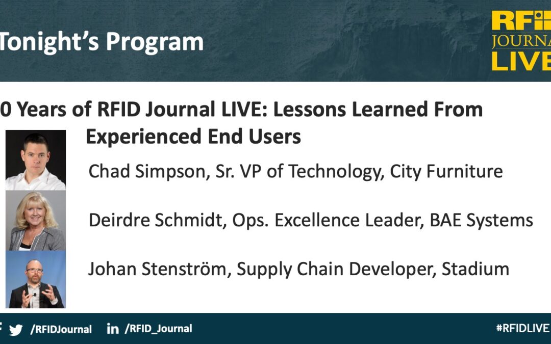 20 Years of RFID Journal LIVE: Lessons Learned From Experienced End Users