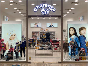 Clothing Retailer Charanga Deploys Nedap RFID Platform