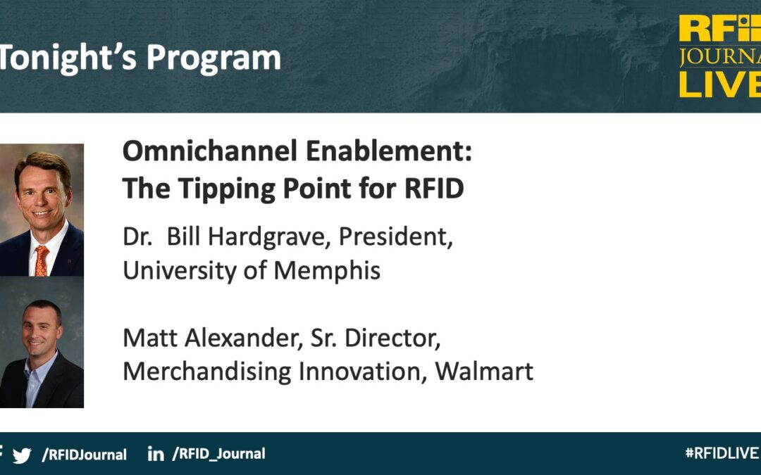 Omnichannel Enablement: The Tipping Point for RFID