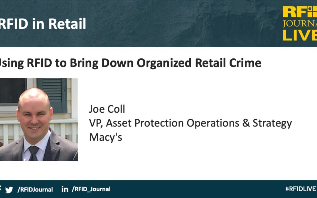 Using RFID to Bring Down Organized Retail Crime