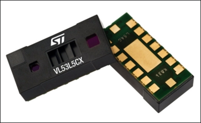 ST's VL53L5CX sensor