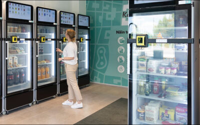 RFID Provides Walk-In, Walk-Out Shopping Experience