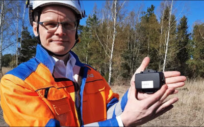 IoT Technology Detects Power Line Sagging