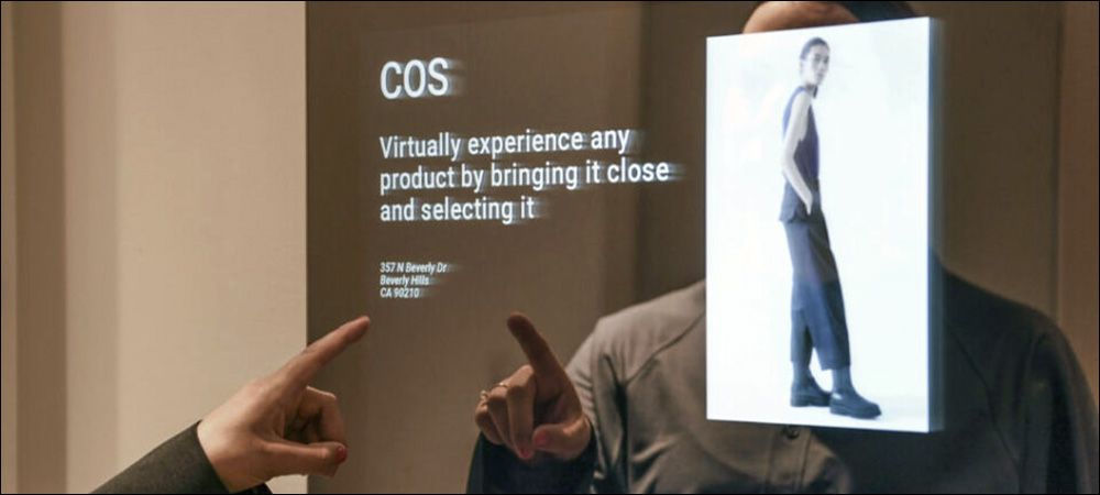 H&M to Test Smart Mirrors, Enhanced Checkout Tech at COS Stores