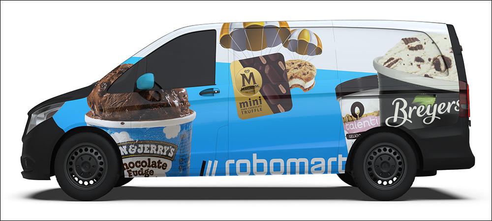 RFID-enabled Ice Cream Truck Comes When Hailed