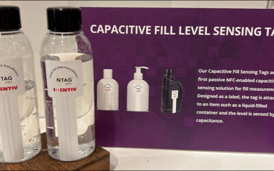 Identiv Offers NFC and BLE Tags with Sensor Data