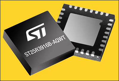 STMicroelectronics' ST25R3916B-AQWT