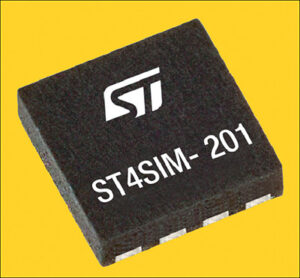 The ST4SIM-201 embedded SIM