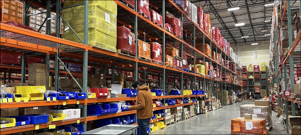 Velocity warehouse