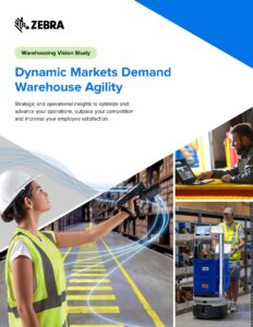 Zebra Technologies' "Warehousing Vision Study"